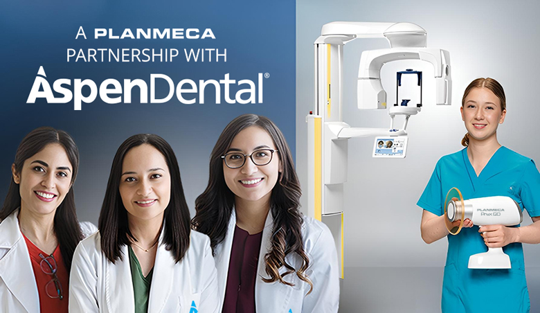 Planmeca announces partnership with The Aspen Group to deliver premium imaging technology for US-wide network of dental practices