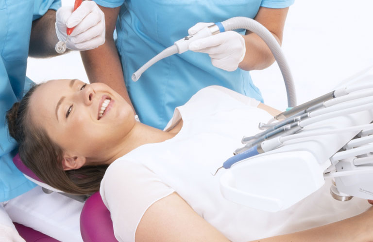 Dental unit infection control Planmeca