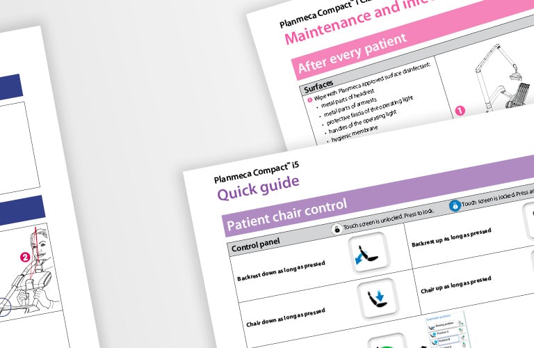 CAD/CAM user manuals | Planmeca